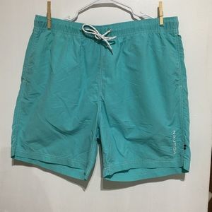 Nautica mens swimming trunks XL